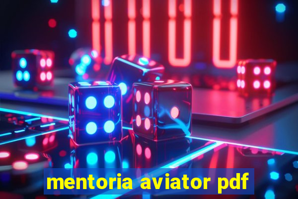 mentoria aviator pdf